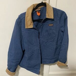 Patagonia jean jacket